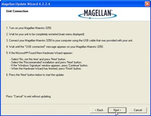 Magellan Maestro 3250 GPS Unit